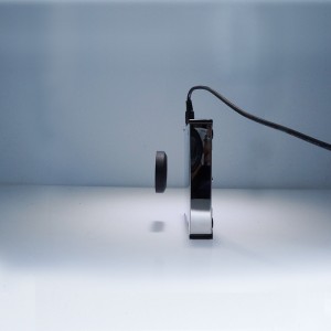 Opgeschort Oorbellen Crystal Horloges Eyewear Armband Gem Zonnebril Sieraden Ringen Drijvende Magnetische Levitatiedisplay Lade